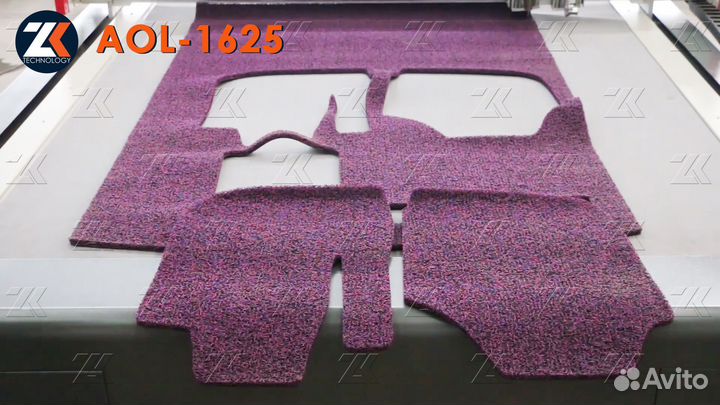 Раскройный комплекс для авто ковров и покрытий AOL