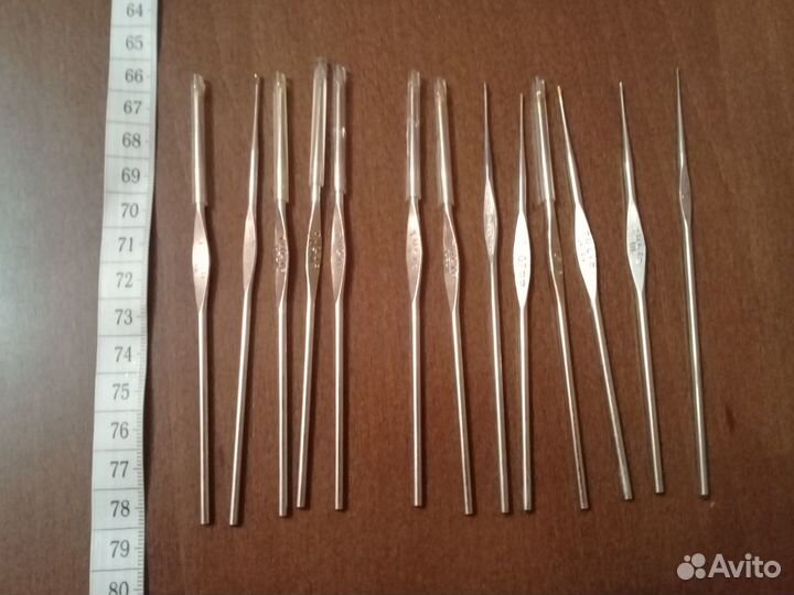 Спицы вязальные. Крючки. СССР