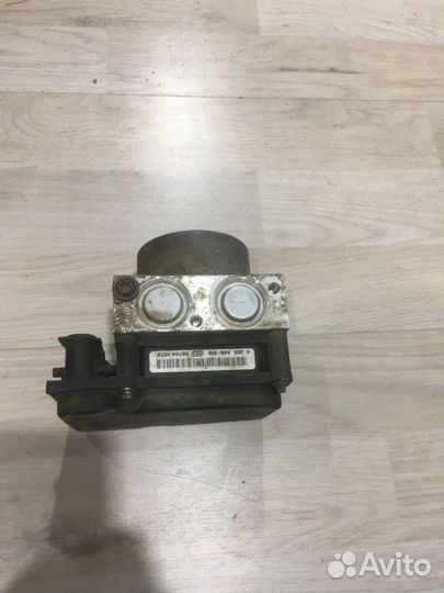 Блок abs абс Renault scenic 2