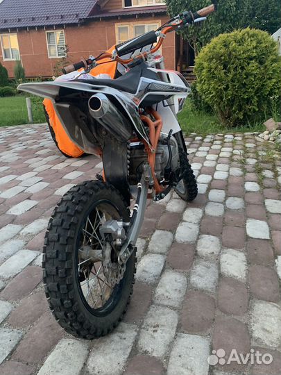 Питбайк 125 кубов