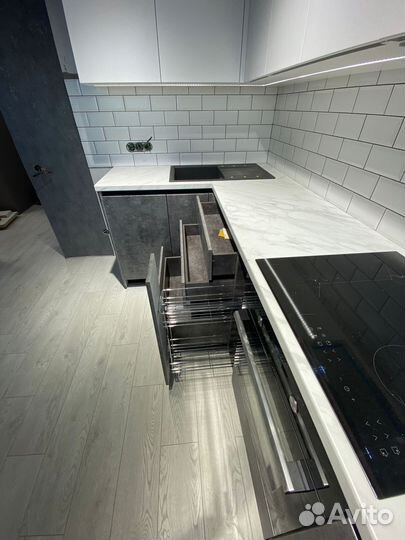 Кухня в рассрочку в современном стиле