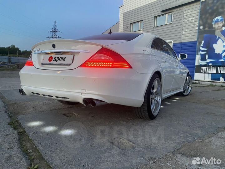 Обвес Brabus для Mercedes CLS W219