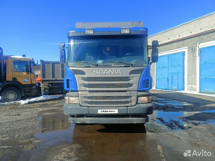 Scania P8X400, 2012