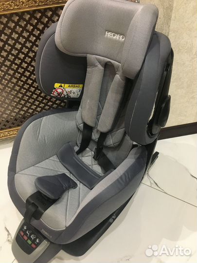 Детское автокресло от 0 до 18 кг Recaro