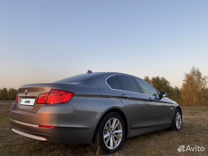 BMW 5 серия 2.0 AT, 2012, 160 000 км