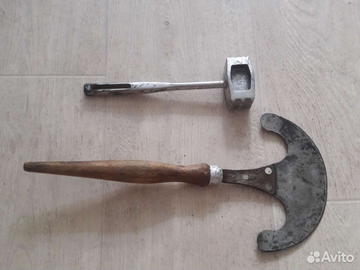 Топорик и молоток кухонные