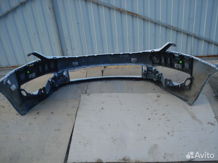 Бампер передний Skoda Octavia A7 17-20г