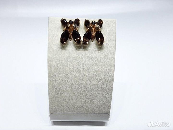Серьги золото 585 0807457