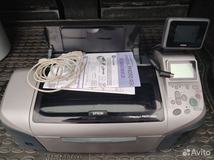 Принтер Epson Stylus photo R300