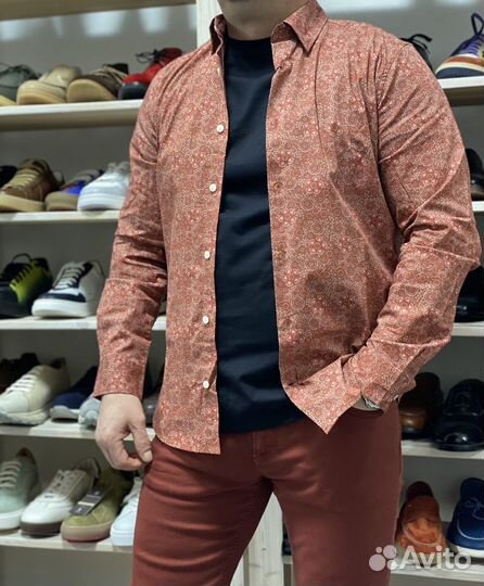 Клевая Мужская Рубашка Matinique раз L