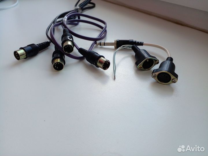 Кабели и переходники для аудио