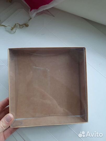 Картонные коробки