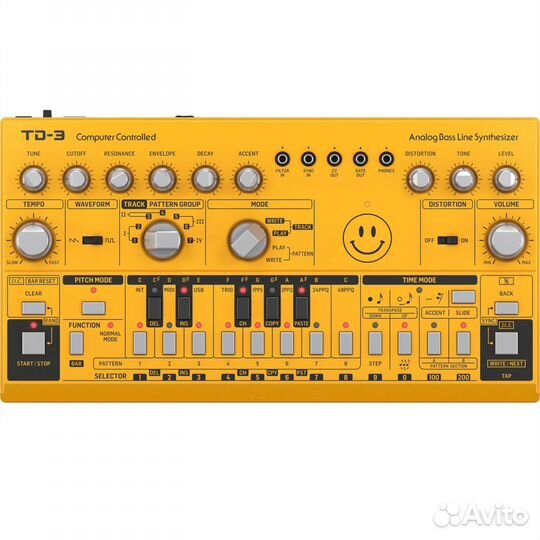Синтезатор Behringer TD-3-AM