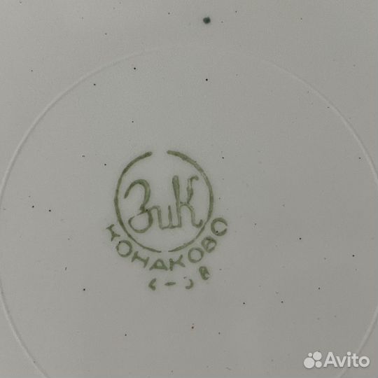 Тарелки СССР