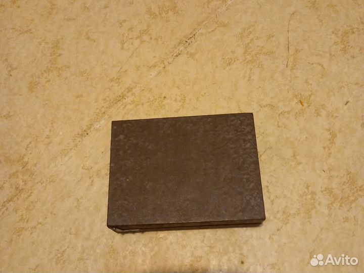 Коробка для хранения чайных ложек, серебро