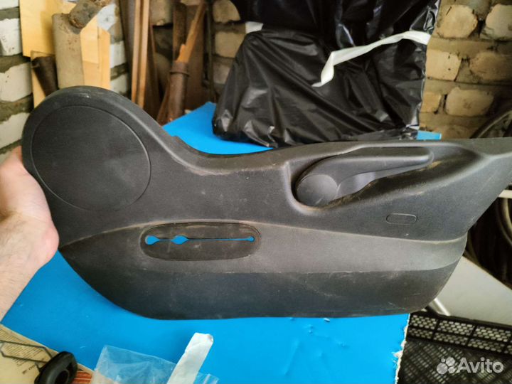 Сиденье renault megane 2 по частям