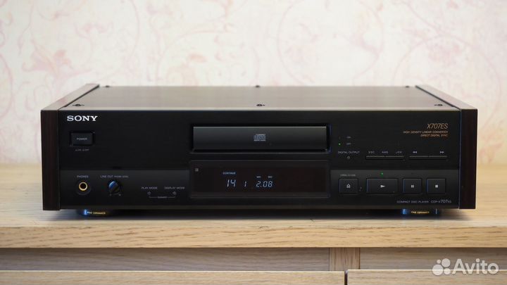 Sony CDP-X707es. CD-проигрыватель