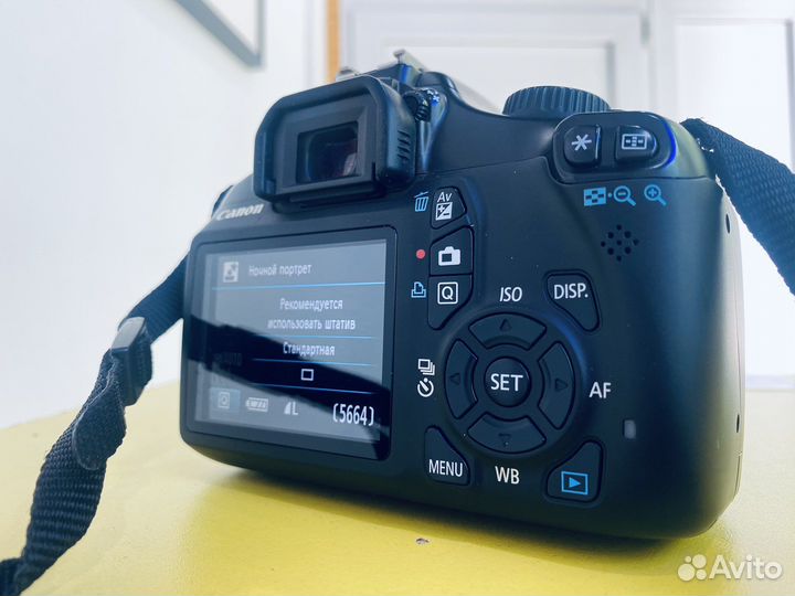 Фотоаппарат canon eos 1100d