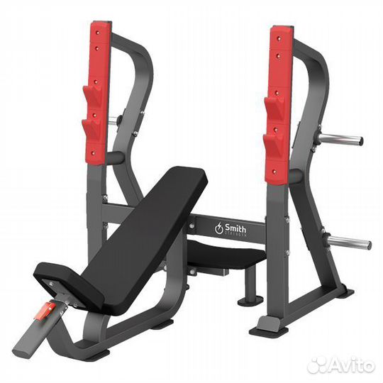 Скамья с положительным наклоном для жима DH027