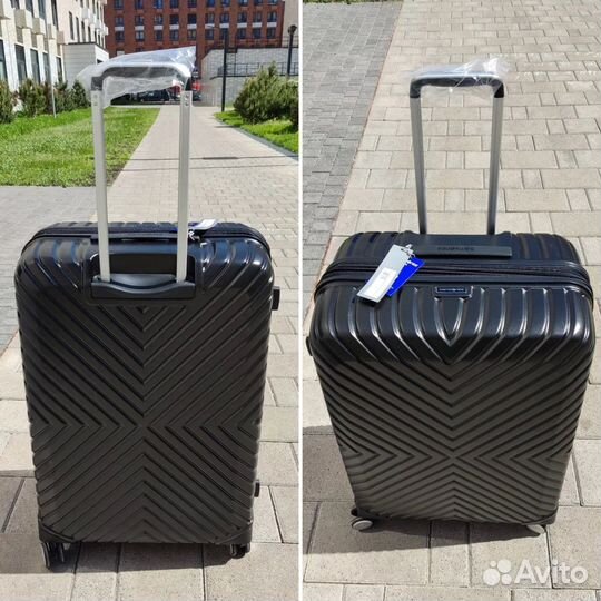 Чемодан на колесах samsonite