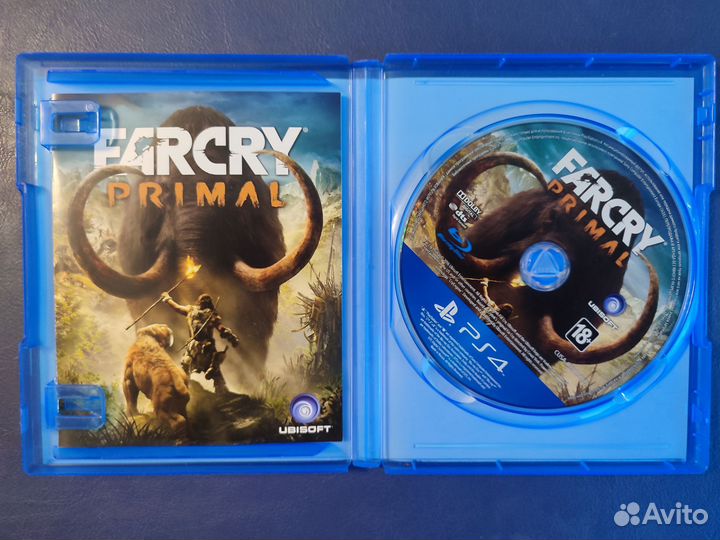 FarCry4+FarCryPrimal PS4