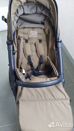 Прогулочная коляска Sweet baby suburban