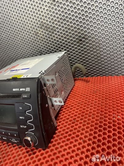 Магнитола kia sorento 2 961802P850CA