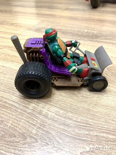 Черепашка-ниндзя рафаэль