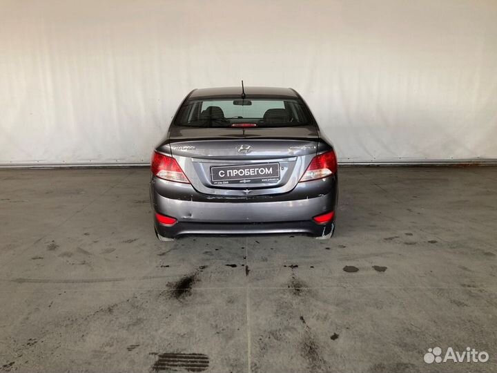 Hyundai Solaris 1.6 AT, 2012, 184 687 км