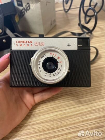 Фотоаппарат новый Смена 8м СССР