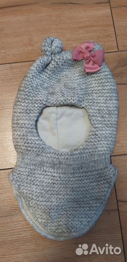 Шапка-шлем зима 44-46 BabyGo