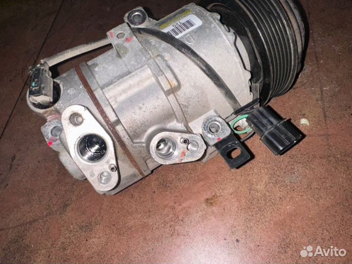 Компрессор кондиционера Kia Soul 3 G4NH 2018-2023