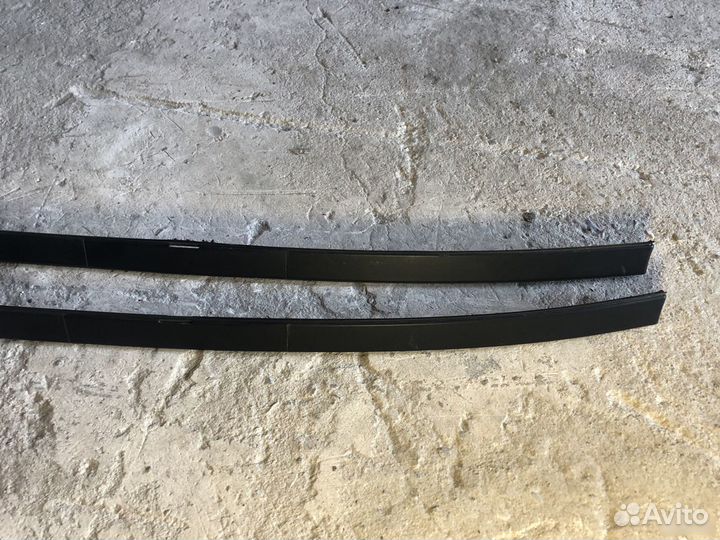 Молдинги крыши bmw e46 седан