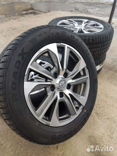 Диски шины колёса Toyota LC200 r20