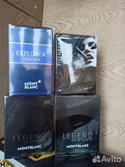 Мужской парфюм оригинал