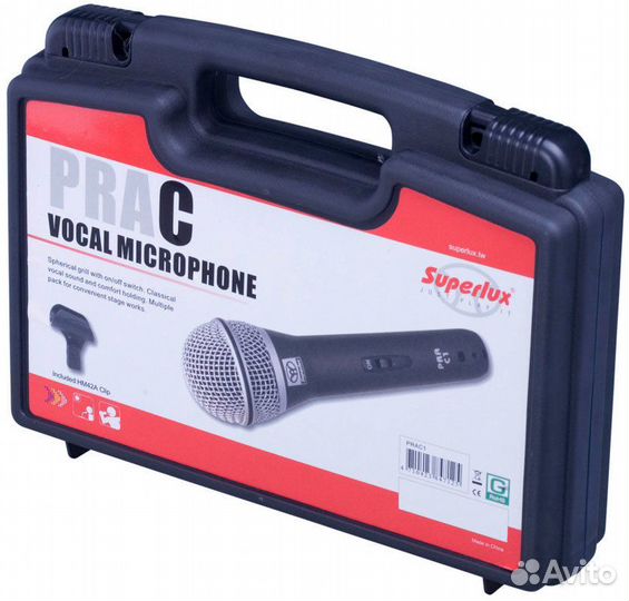 Микрофонный комплект Superlux prac5