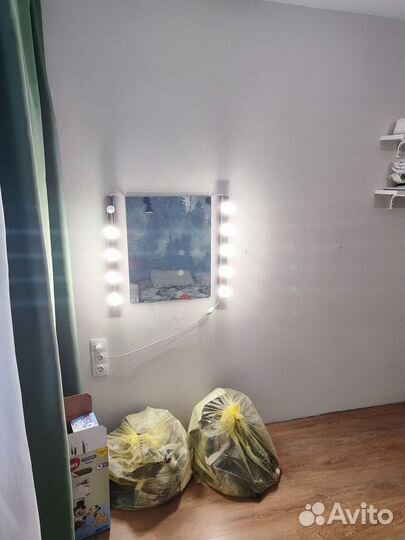 Зеркало с подсветкой бу