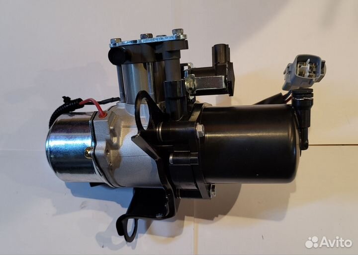 Новый компрессор пневмоподвески Lexus LS600 /460