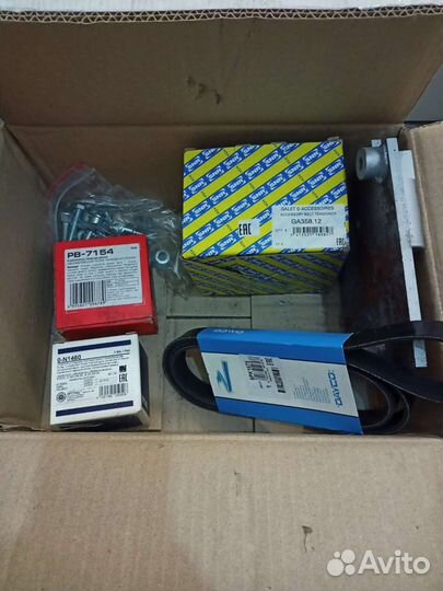 Кондиционер автомобильный Peugeot Boxer, Citroen