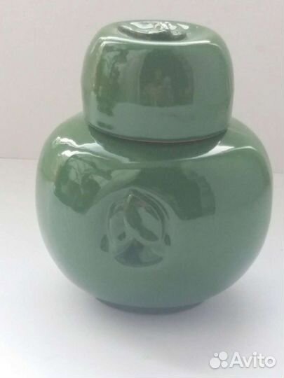 Горшочек керамический СССР