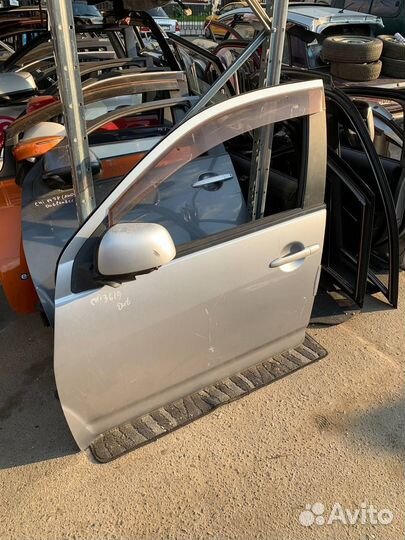 Дверь передняя левая Митсубиши Аутлендер XL CW5W