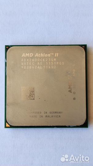 Процессоры для пк и ноутбуков