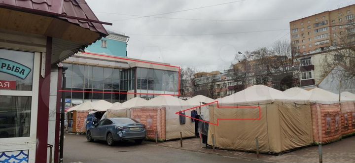 Аренда (ПСН) пл. 400 м2 Люберцы Новорязанское