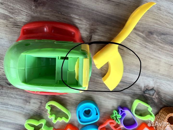 Игровой набор Веселая лепка