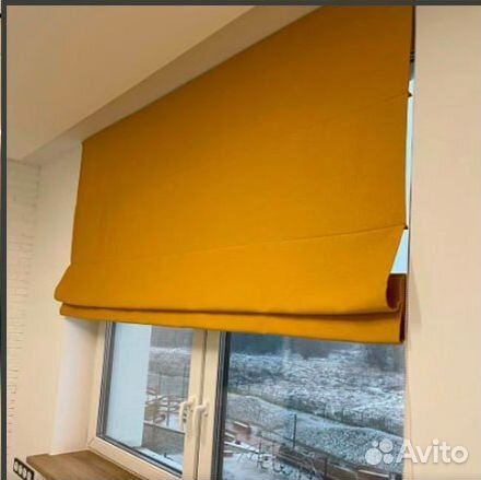 Римские шторы блэкаут