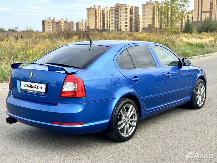 Skoda Octavia RS 2.0 AMT, 2012, 250 000 км