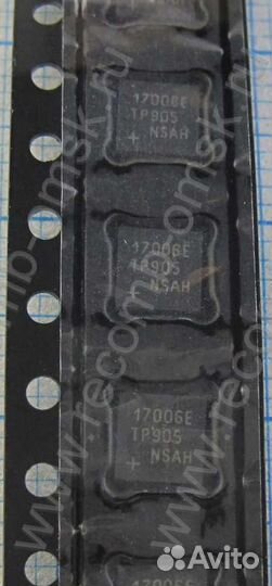 MAX17006 MAX17006E - Контроллер заряда аккумулятор