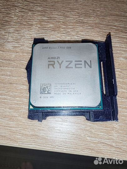 Процессор amd ryzen 3 pro 1300 AM4 сокет