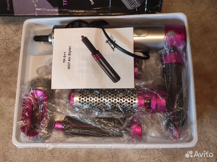 Фен стайлер 5 в 1