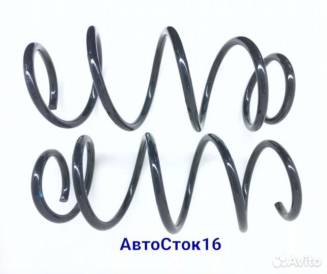 Пружины подвески Веста 2 шт Завод